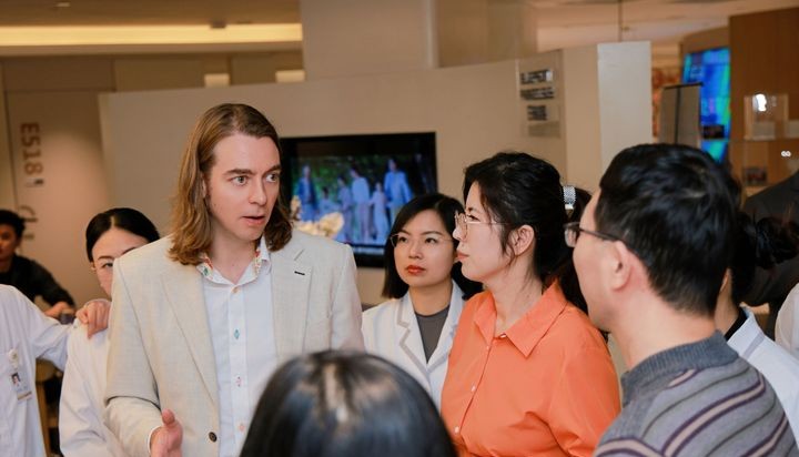 伯瑞蓝图品牌历史活动:嘉宾交流