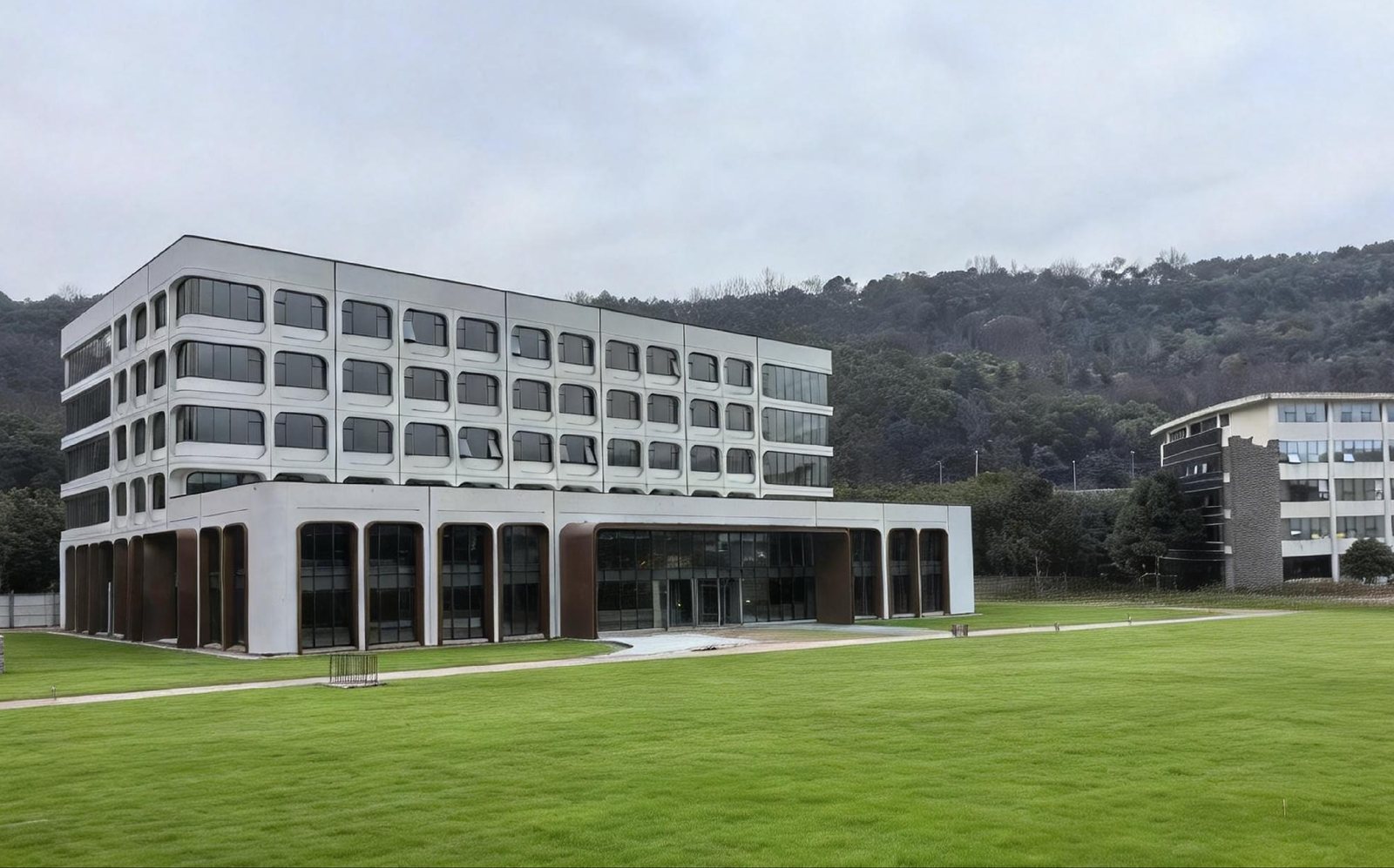 EVERlife 常青里减龄小镇建筑与草坪实景