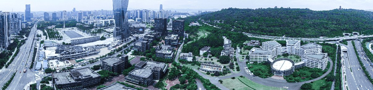华邦健康集团重庆总部园区航拍全景
